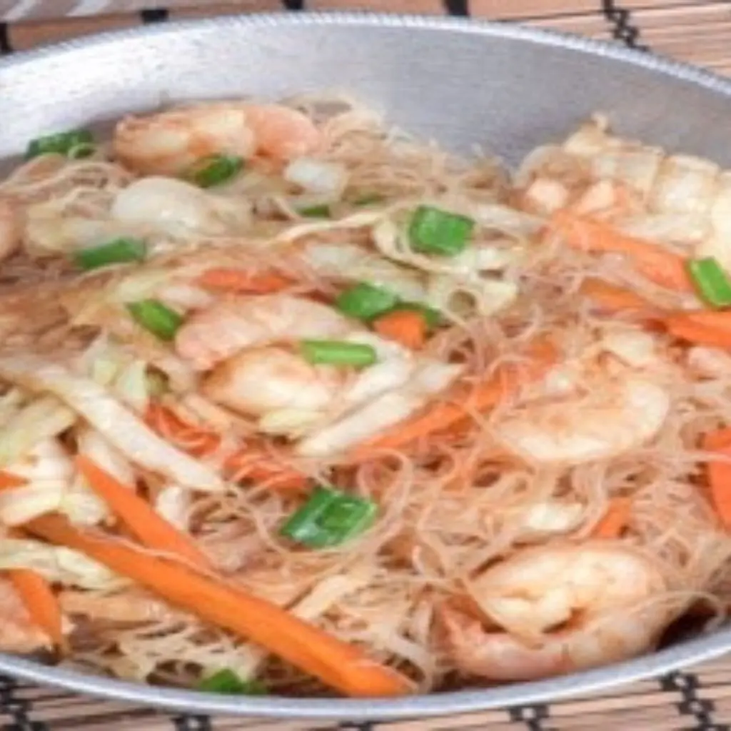 Chinese Noodles ( Small ) With Seafood